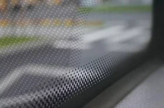 Para que servem os pontos pretos no para-brisa?